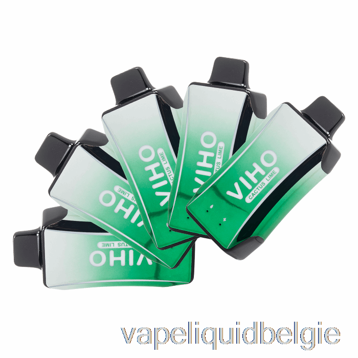 Vape Smaken [5-pack] Viho Turbo 10000 Wegwerp